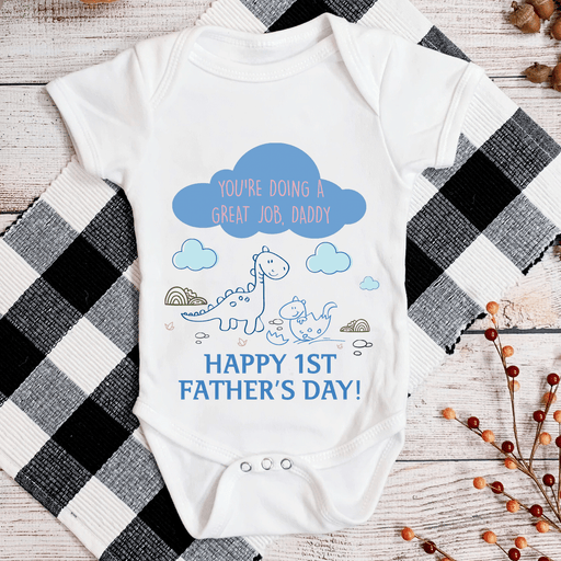 You'Re Doing Great Job Daddy Baby Onesie Gift For Mom Mother's Day Gift Ideas