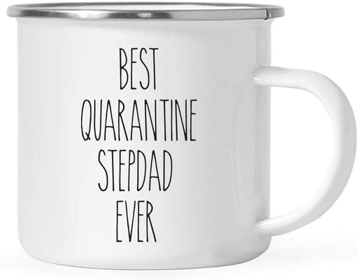 Best Quarantine Stepdad Ever Campfire Mug Gift For Dad Gift For Father Father's Day Gift Ideas