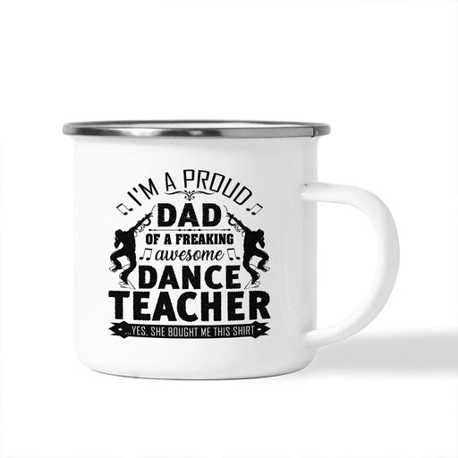 I'M A Proud Dad Campfire Mug Gift For Dad Gift For Father Father's Day Gift Ideas
