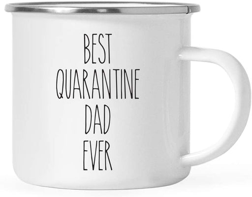 Best Quarantine Dad Ever Campfire Mug Gift For Dad Gift For Father Father's Day Gift Ideas