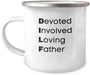 Loving Father Campfire Mug Gift For Dad Gift For Father Father's Day Gift Ideas