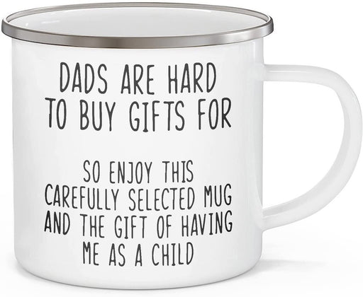 Dads Are Hard To Buy Gifts Campfire Mug Gift For Dad Gift For Father Father's Day Gift Ideas