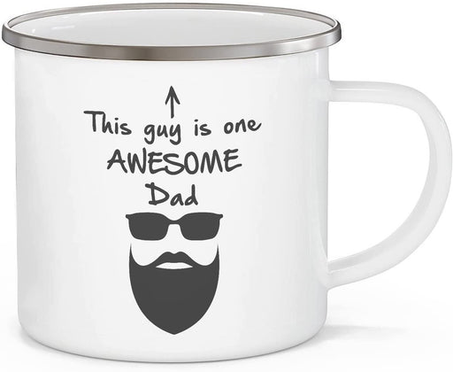 This Guy Is An Awesome Dad Campfire Mug Gift For Dad Gift For Father Father's Day Gift Ideas