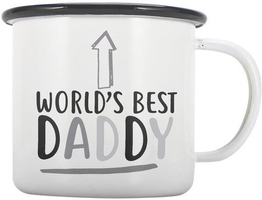 World'S Best Daddy Campfire Mug Gift For Dad Gift For Father Father's Day Gift Ideas