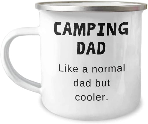 Camping Dad Campfire Mug Gift For Dad Gift For Father Father's Day Gift Ideas