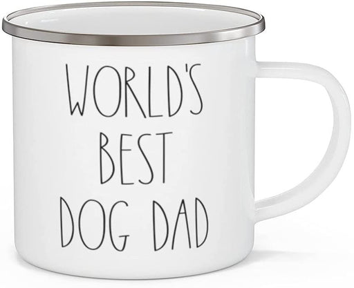 World'S Best Dog Dad Campfire Mug Gift For Dad Gift For Father Father's Day Gift Ideas