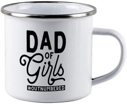 Dad Of Girls Campfire Mug Gift For Dad Gift For Father Father's Day Gift Ideas