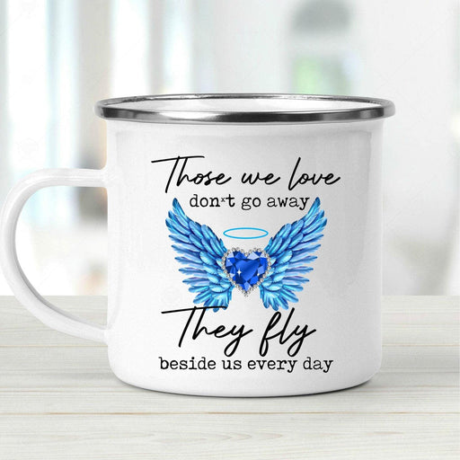 They Fly Beside Us Campfire Mug Gift For Dad Gift For Father Father's Day Gift Ideas