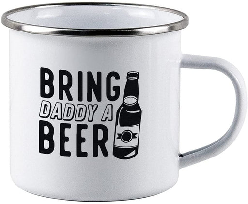 Bring Daddy A Beer Campfire Mug Gift For Dad Gift For Father Father's Day Gift Ideas