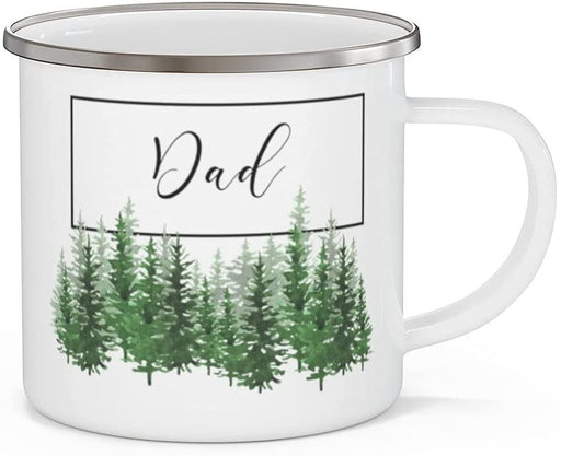 Dad Camping Print Campfire Mug Gift For Dad Gift For Father Father's Day Gift Ideas