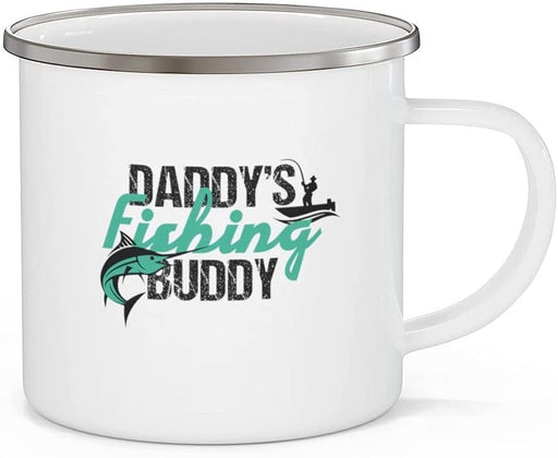 Daddy'S Fishing Buddy Campfire Mug Gift For Dad Gift For Father Father's Day Gift Ideas