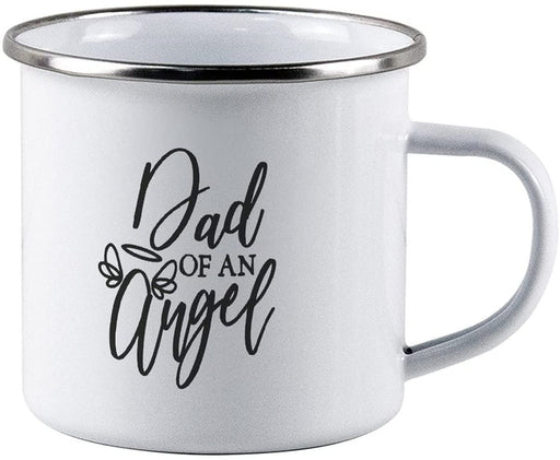 Dad Of An Angel Campfire Mug Gift For Dad Gift For Father Father's Day Gift Ideas