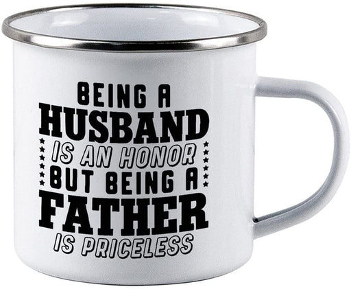 Being A Dad Is Priceless Campfire Mug Gift For Dad Gift For Father Father's Day Gift Ideas