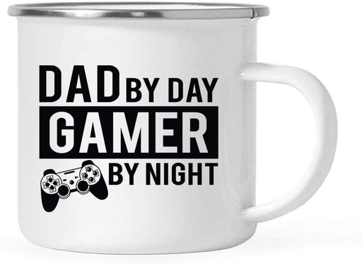 Dad By Day Gamer By Night Campfire Mug Gift For Dad Gift For Father Father's Day Gift Ideas