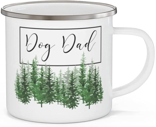 Dog Dad Campfire Mug Gift For Dad Gift For Father Father's Day Gift Ideas