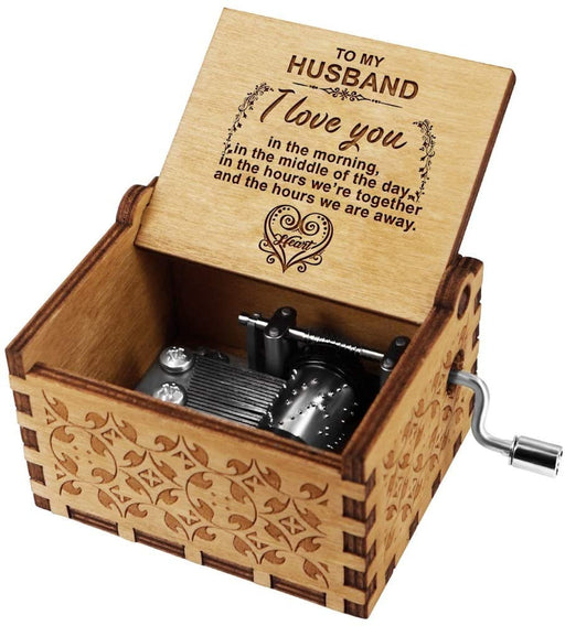 To Husband I Love You Music Box Gift For Dad Gift For Father Father's Day Gift Ideas