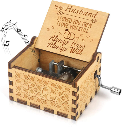 To Husband I Love You Music Box Gift For Dad Gift For Father Father's Day Gift Ideas