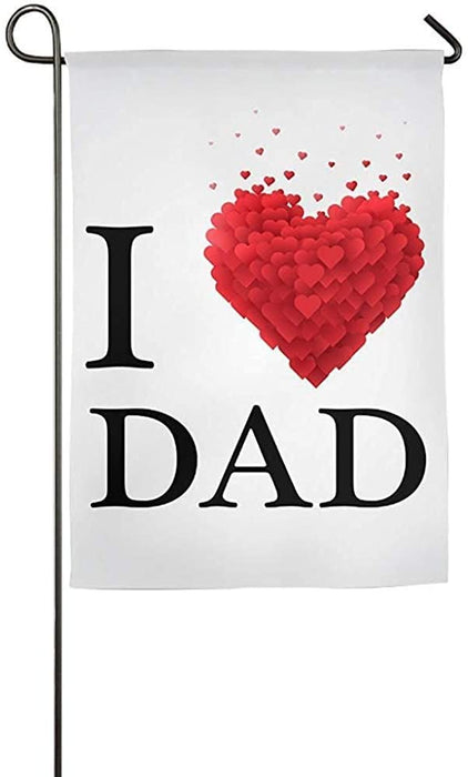 I Love Dad Flag Gift For Dad Gift For Father Father's Day Gift Ideas
