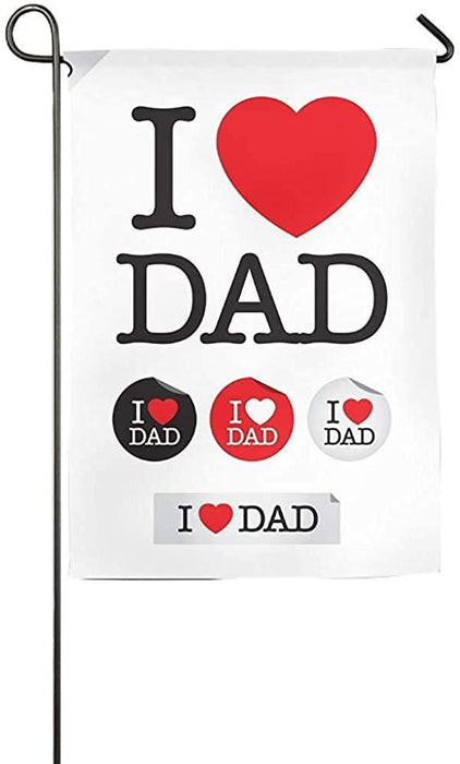 I Love Dad Flag Gift For Dad Gift For Father Father's Day Gift Ideas