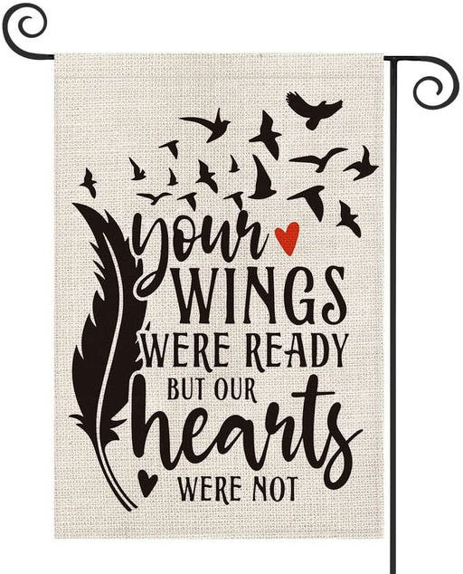 To Dad Our Hearts Were Not Ready Flag Gift For Dad Gift For Father Father's Day Gift Ideas