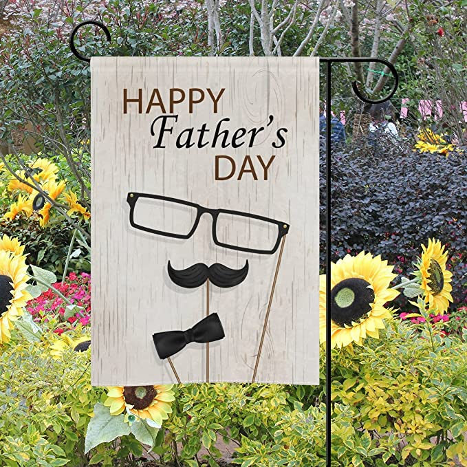 Funny Print Happy Father'S Day Flag Gift For Dad Gift For Father Father's Day Gift Ideas
