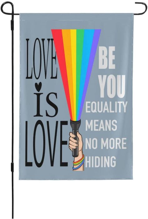 Rainbow Flashlight Flag Pride Month LGBT Gift Ideas