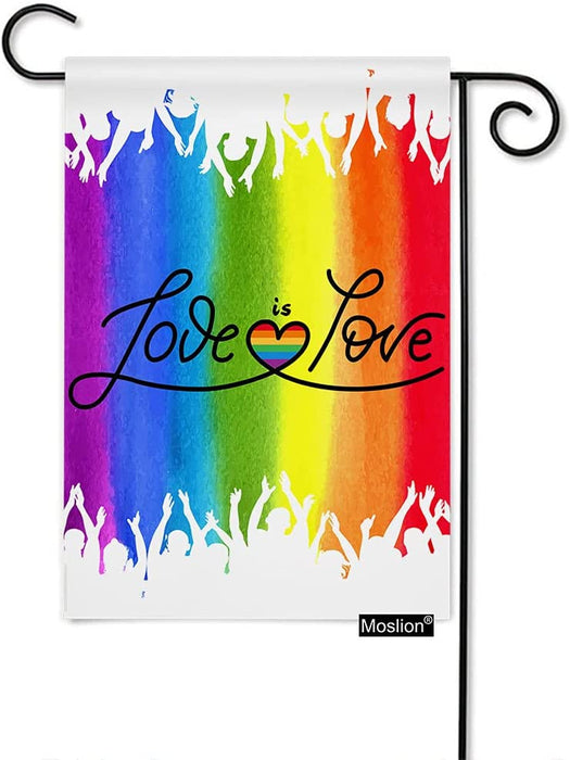 Love Is Love Gay Lesbian Love Equality Flag Pride Month LGBT Gift Ideas