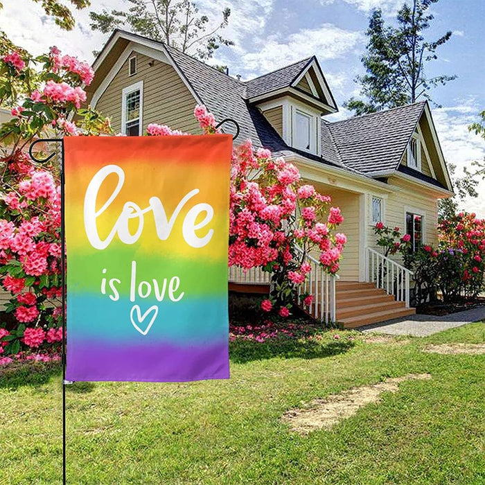 Love Is Love Love Always Wins Flag Pride Month LGBT Gift Ideas