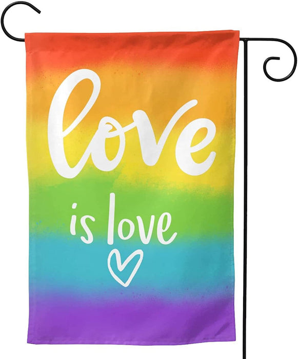 Love Is Love Love Always Wins Flag Pride Month LGBT Gift Ideas
