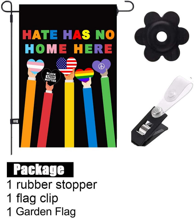 Hate Has No Home Here Lives Matter Human Rights Flag Pride Month LGBT Gift Ideas