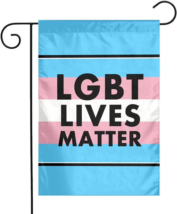 Transgender Pride LGBT Lives Matter Flag Pride Month LGBT Gift Ideas