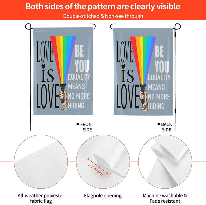 Rainbow Flashlight Flag Pride Month LGBT Gift Ideas