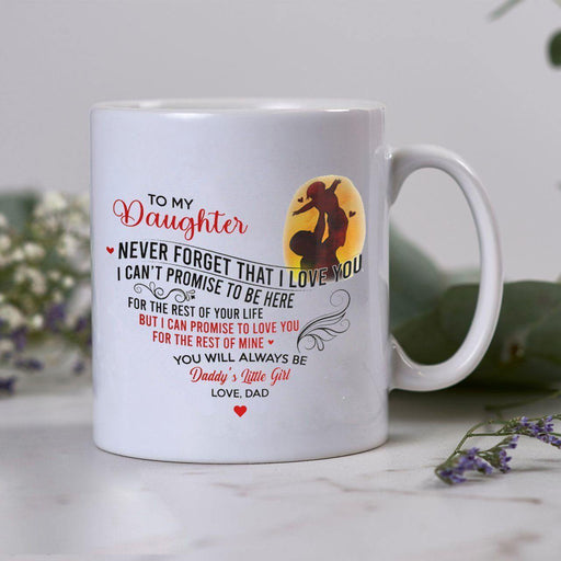 To My Daughter From Dad - Gift For Daughter - Mug