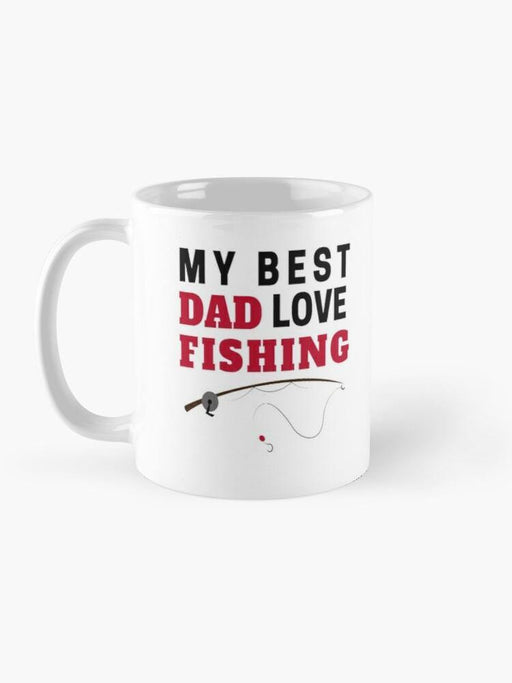 My Dad Love Fishing - Best Gift For Father's Day, Gift For Family - Coffee Mug