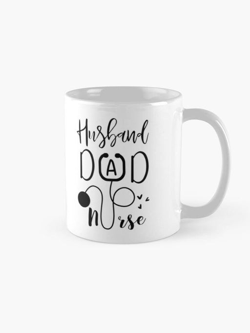 Nurse Dad Father's Day - Best Gift For Father's Day, Gift For Family - Coffee Mug
