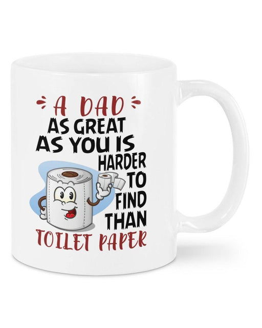 A Dad As Great As You Daughter To Dad Mug