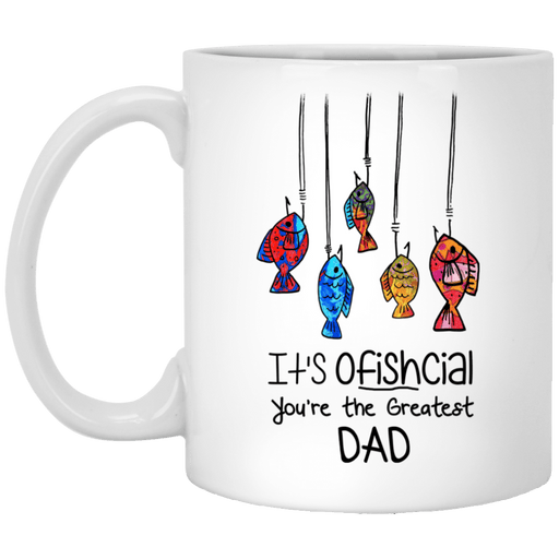 Ofishcial Greatest Dad - Gift For Dad, Gift For Father's Day - Mug