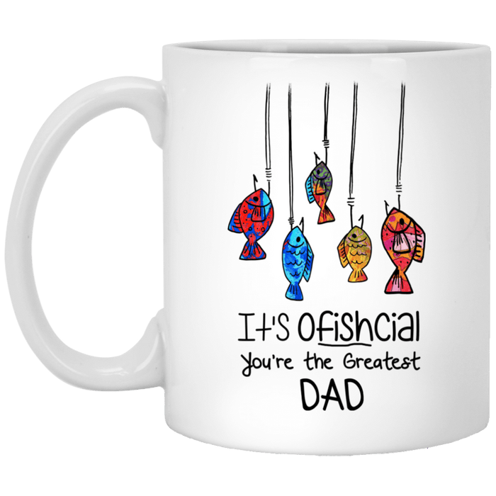 Ofishcial Greatest Dad - Gift For Dad, Gift For Father's Day - Mug