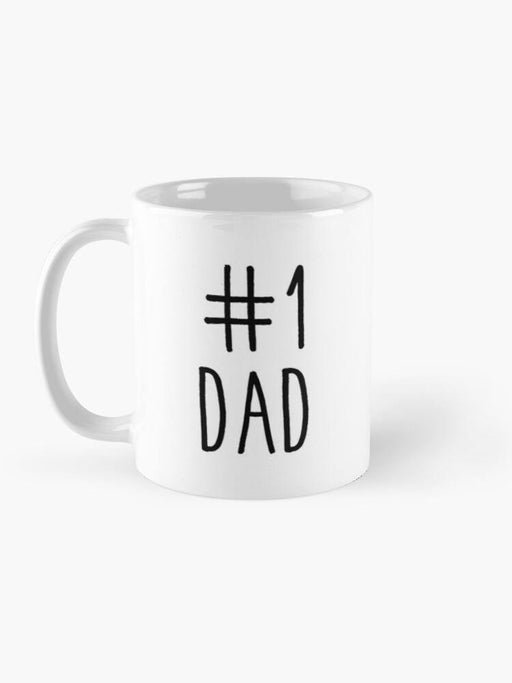 #1 Dad - Best Gift For Father's Day, Gift For Family - Coffee Mug