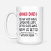 Bonus Dad You Made My Life Better Mug - Gift For Dad - Mug