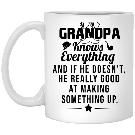 Make Up Everything Gift For Grandpa For Grandpa Gift For Dad Mug