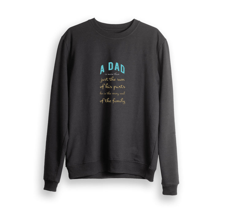 A Dad More Than Just The Sum Sweatshirt Gift For Dad Gift For Father Father's Day Gift Ideas