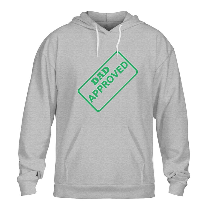 Dad Approved Pullover Hoodie Gift For Dad Gift For Father Father's Day Gift Ideas