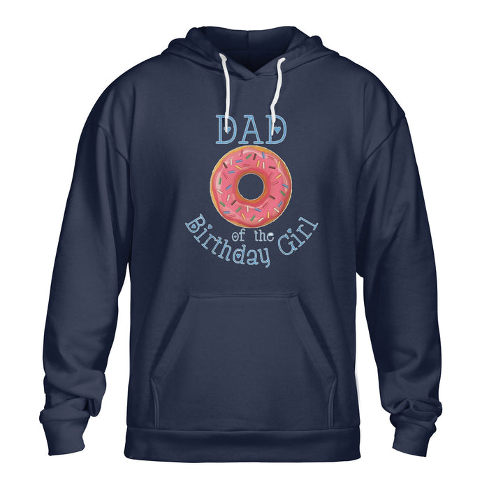 Dad Of The Birthday Girl Pullover Hoodie Gift For Dad Gift For Father Father's Day Gift Ideas