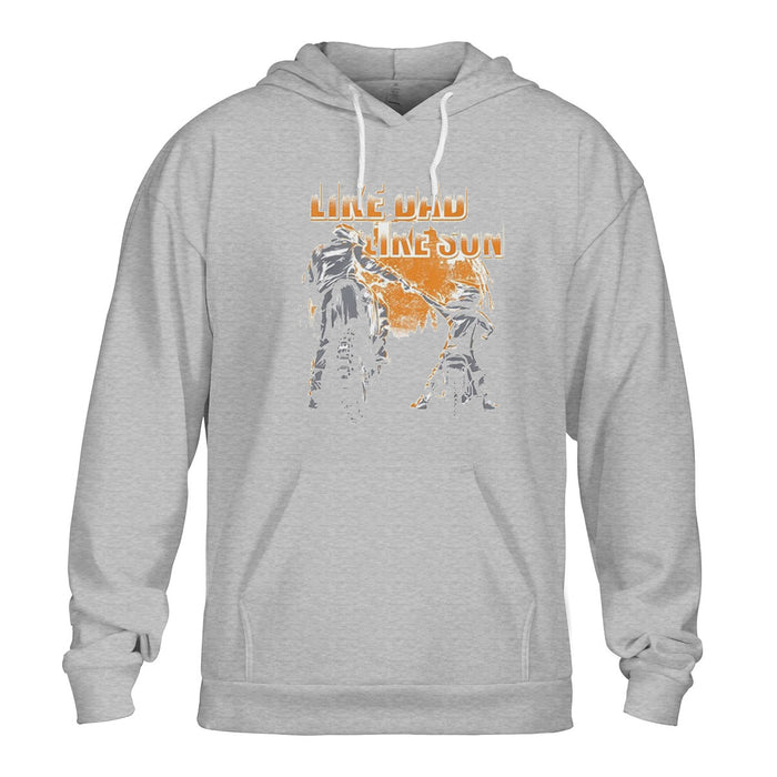 Like Dad Like Son Pullover Hoodie Gift For Dad Gift For Father Father's Day Gift Ideas