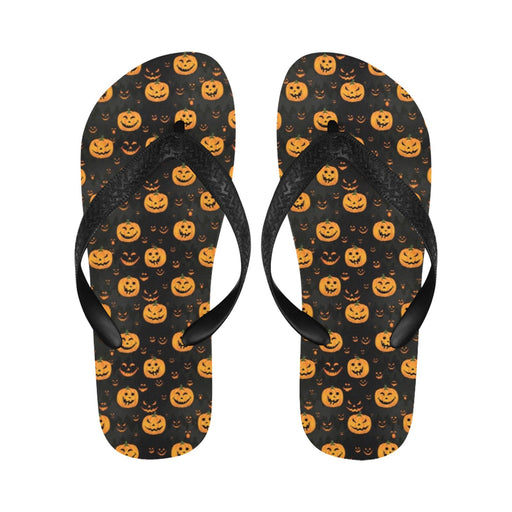 Halloween Print Design LKS401 Flip Flops