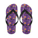 Halloween Print Design LKS403 Flip Flops