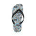 Zebra Print Design LKS305 Flip Flops