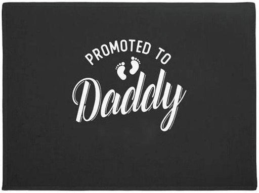 Promoted To Daddy Doormat Gift For Dad Gift For Father Father's Day Gift Ideas