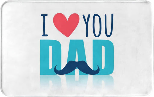 I Love You Dad Doormat Gift For Dad Gift For Father Father's Day Gift Ideas